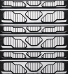 240x87.63x37  Toro Dingo Excavator Rubber Track