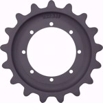 John Deere 319E, 333E, 322E Sprocket ID2641