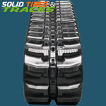 Set of 2 9" 230x72x46 Excavator Rubber Tracks