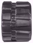 450x83.5x76 Excavator Rubber Track