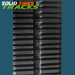 320x90x46 Rubber Track-MultiBar