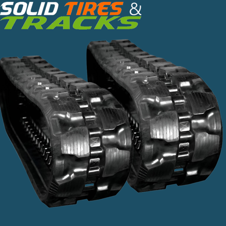 250x72x52  Rubber Tracks