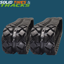 180x72x37 Rubber Tracks